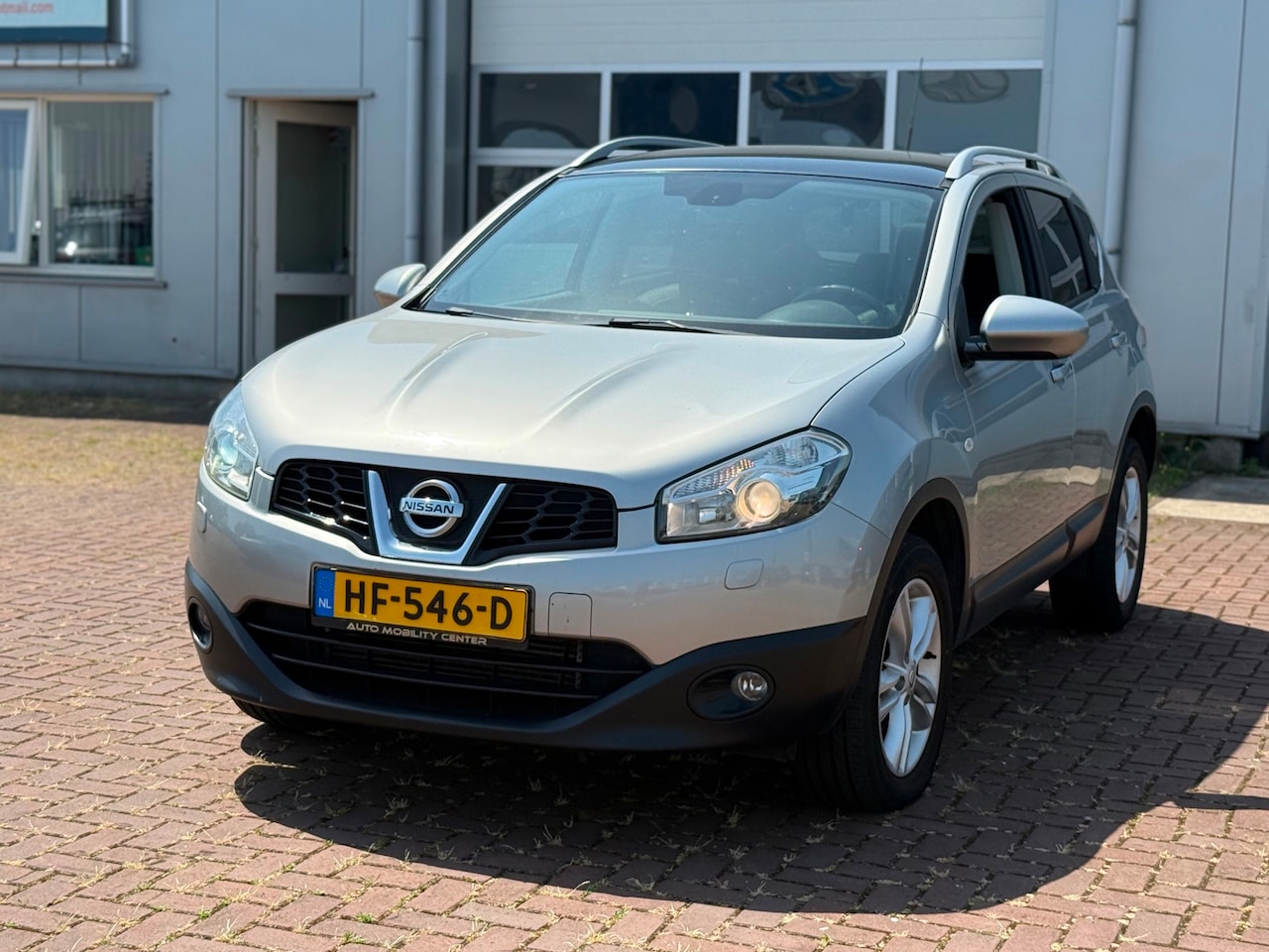 Nissan Qashqai - 1.6 dCi Tekna Export - AutoWereld.nl