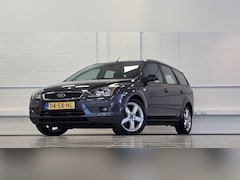 Ford Focus Wagon - 2.0i 16V Rally Edition 2e eigenaar Lage tellerstand Navigatie Garantie APK 03-06-2027