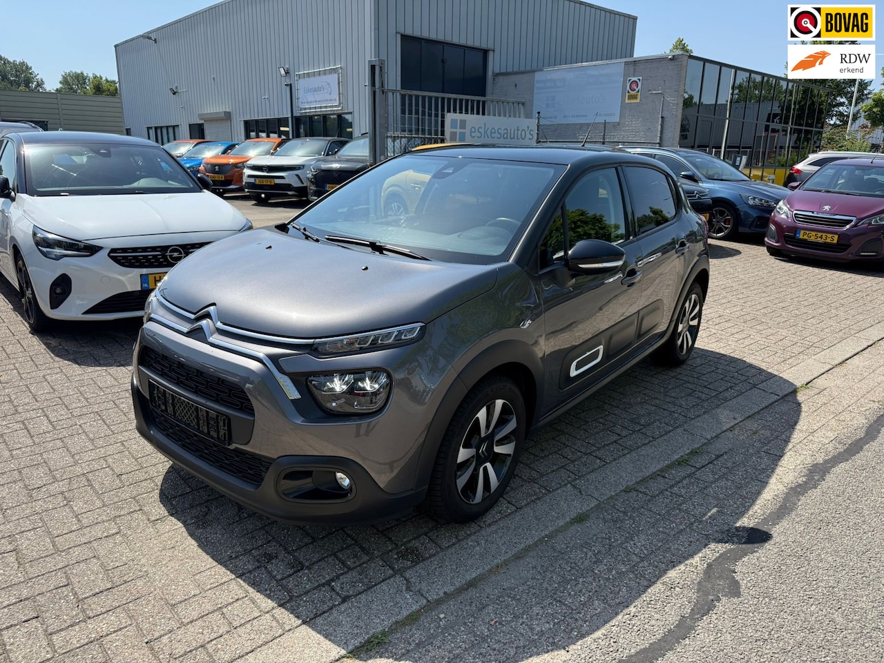 Citroën C3 - 1.2 PureTech Feel 1.2 PureTech Feel, Facelift, Navi, Dealer auto - AutoWereld.nl