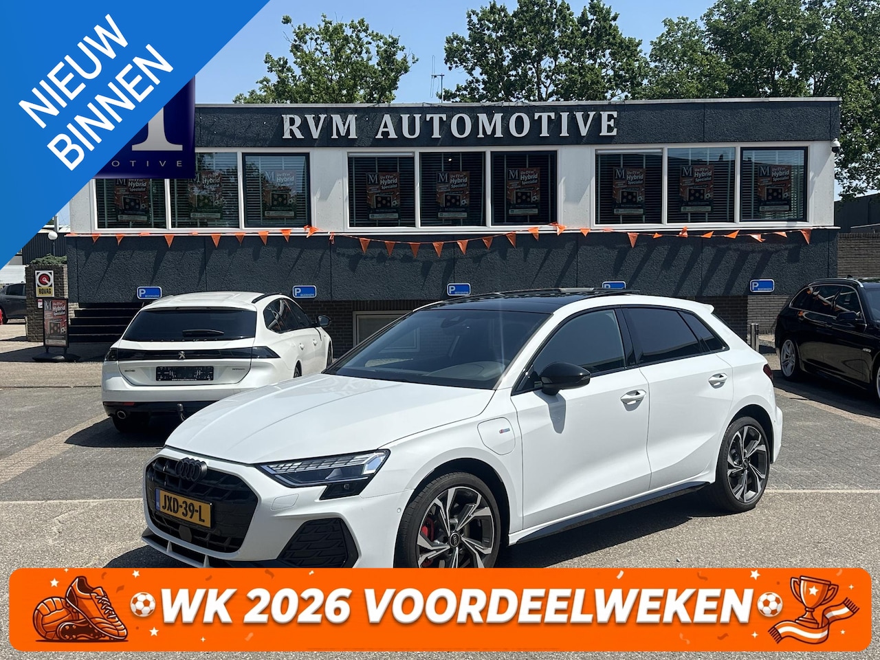 Audi A3 Sportback - 45 TFSI e S edition Competition 272pk PHEV| 8.000KM!  | VAN: 44.900,- VOOR: 42.877,- | INC - AutoWereld.nl