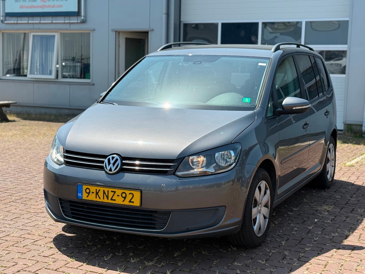 Volkswagen Touran - 1.2 TSI Comfortline BlueMotion Export - AutoWereld.nl