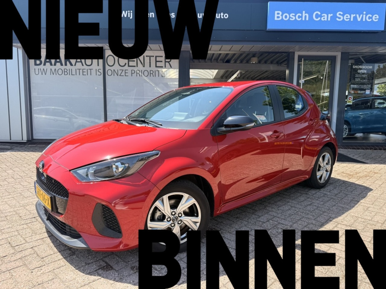 Mazda 2 Hybrid - 1.5 Exclusive-line | Sensoren V&A | Camera | Stuurverwarming - AutoWereld.nl