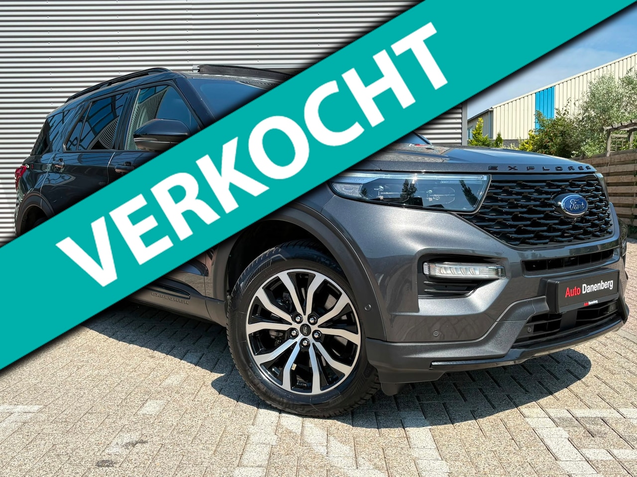 Ford Explorer - 3.0 V6 EcoBoost PHEV ST-Line FUL-OPTIES 7-PERSOONS - AutoWereld.nl
