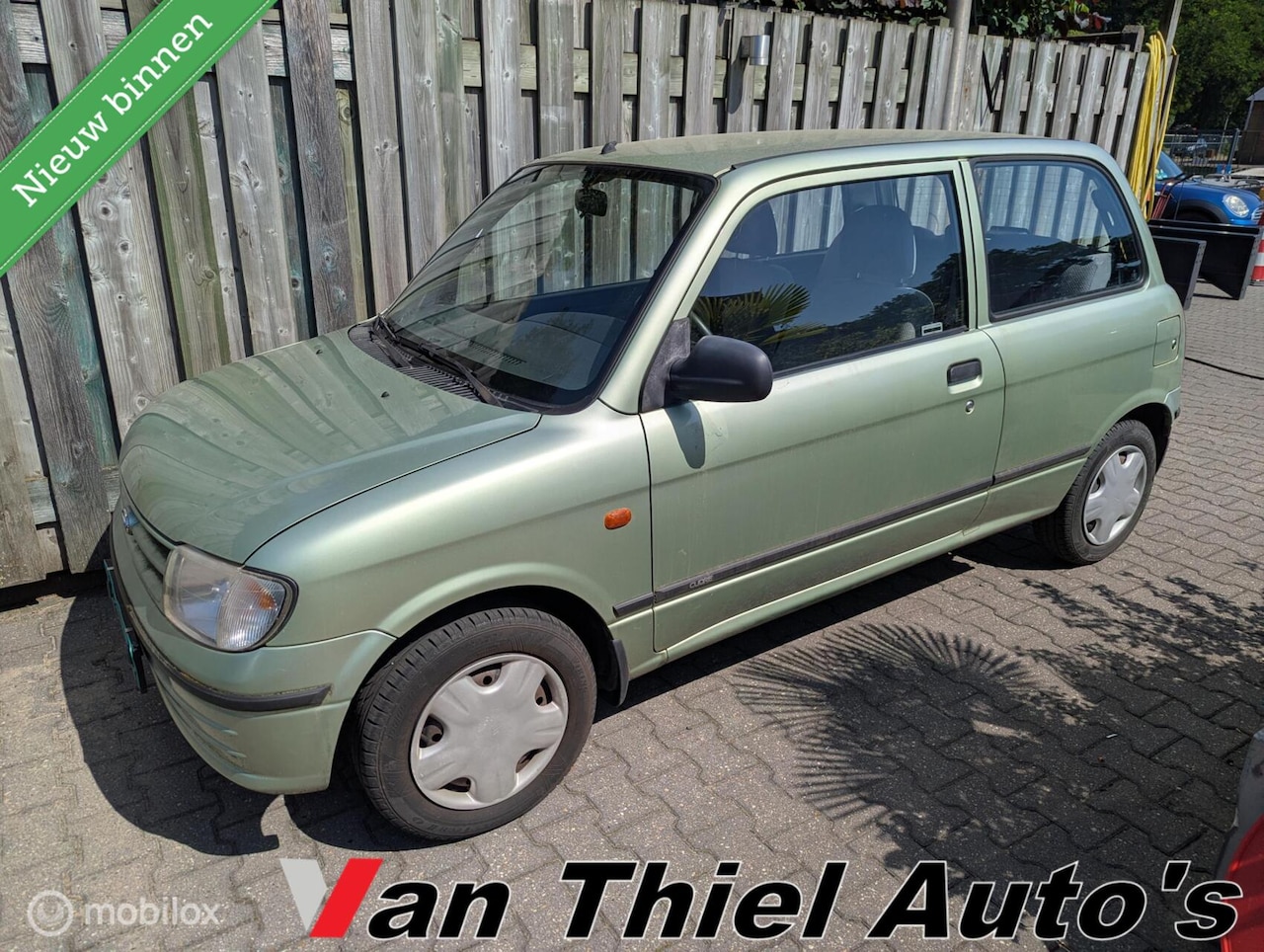 Daihatsu Cuore - 1.0-12V DVVT STi 1.0-12V DVVT STi - AutoWereld.nl