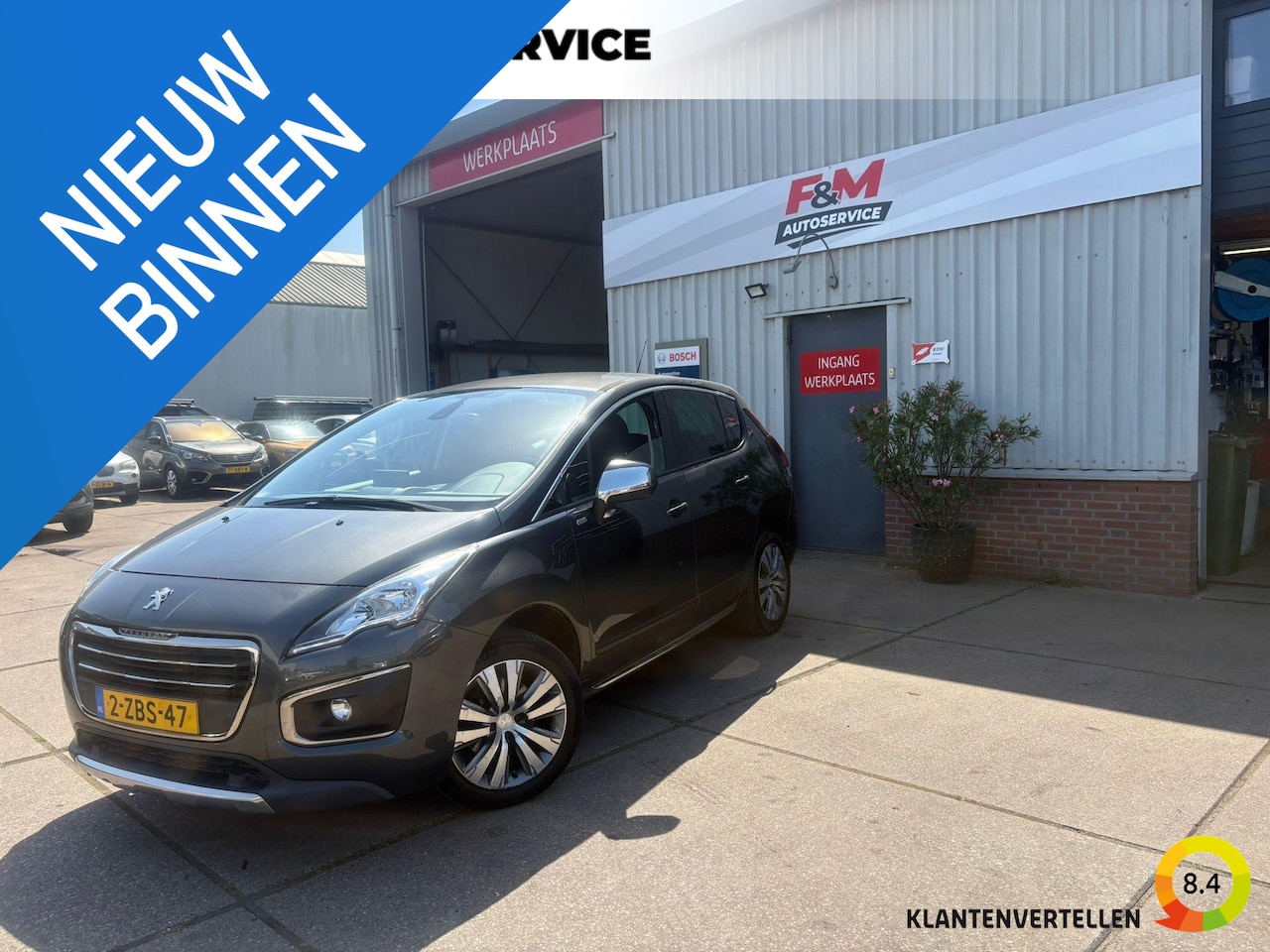 Peugeot 3008 - 1.6 THP Style Clima, cruise, camera, pdc achter, trekhaak - AutoWereld.nl