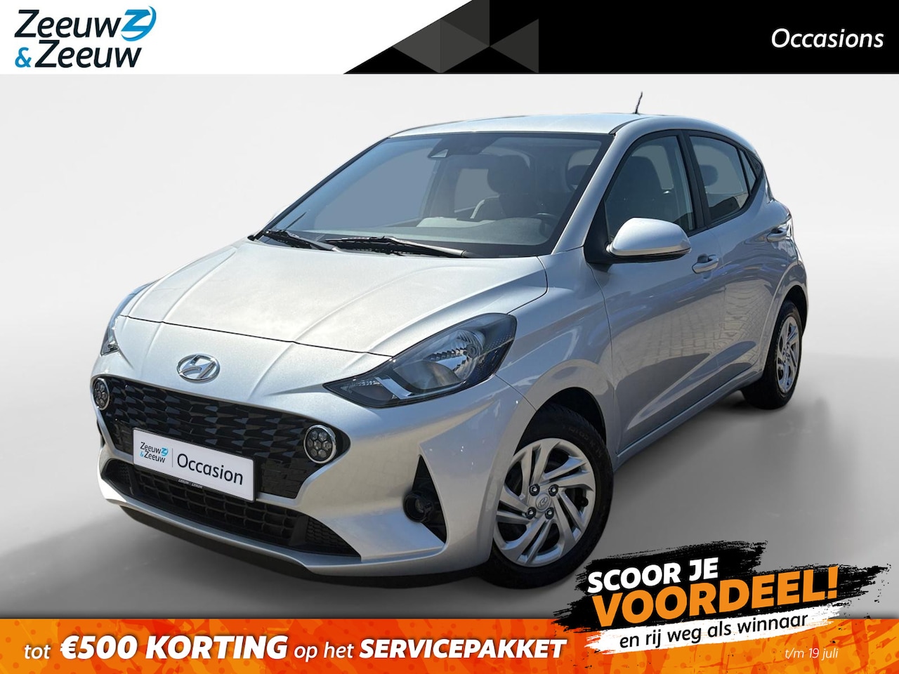 Hyundai i10 - 1.0 Comfort Smart |Camera| Airco| Apple Carplay/Android Auto| Cruise control| 12 maanden B - AutoWereld.nl