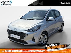 Hyundai i10 - 1.0 Comfort Smart |Camera| Airco| Apple Carplay/Android Auto| Cruise control| 12 maanden B