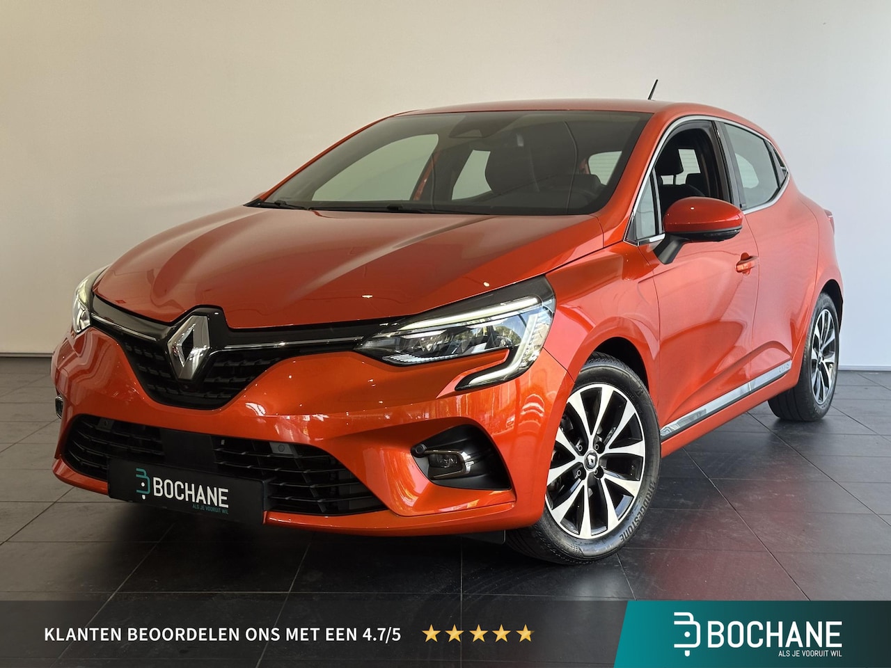 Renault Clio - 1.6 E-Tech Hybrid 140 Intens 360 CAMERA | STOEL-/STUURVERWARMING | CLIMATE CONTROL | CRUIS - AutoWereld.nl