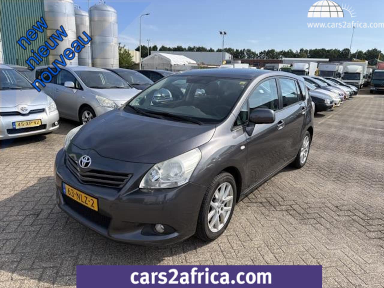 Toyota Verso - 1.8 VVT-i Dynamic 7p. 1.8 VVT-i Dynamic 7p. - AutoWereld.nl