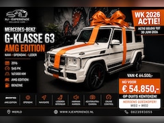 Mercedes-Benz G-klasse - 63 AMG Edition Navi Opendak Leder