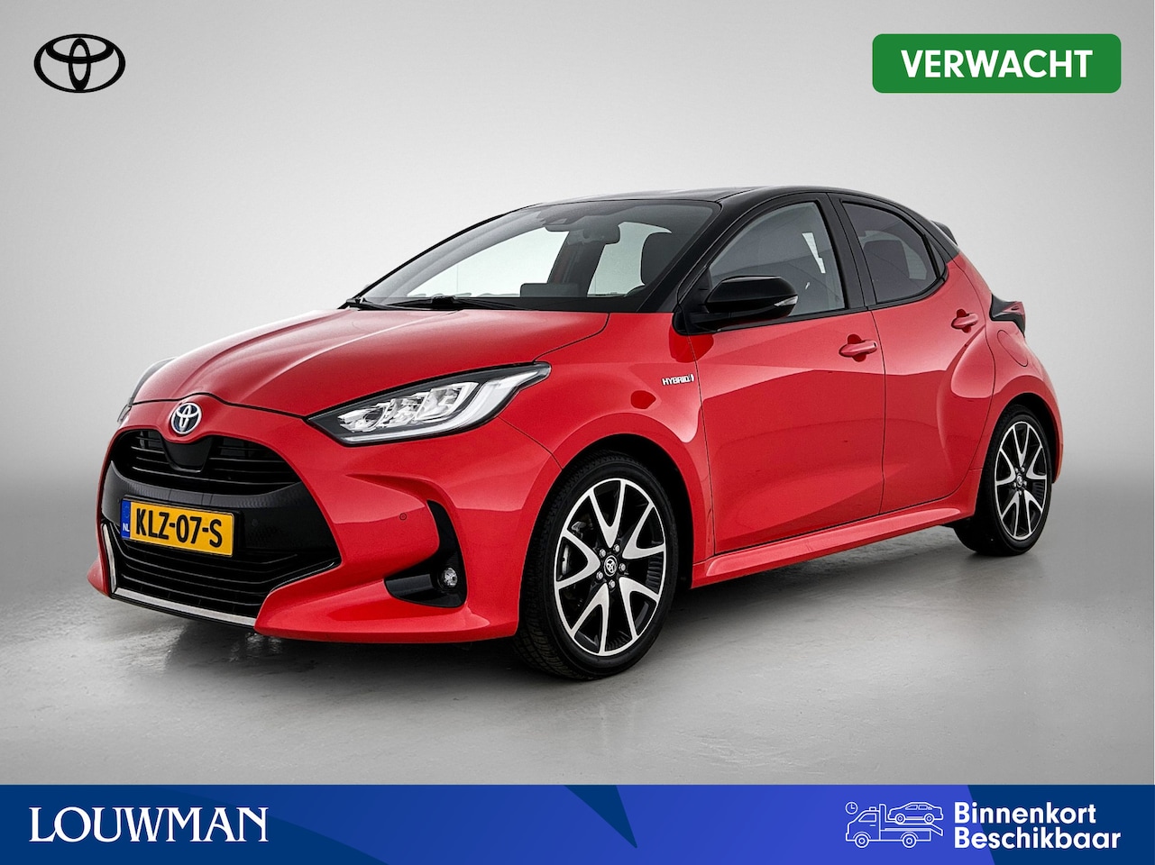 Toyota Yaris - 1.5 Hybrid Executive limited | Head-Up Display | Parkeersensoren voor+achter | Stoel+stuur - AutoWereld.nl