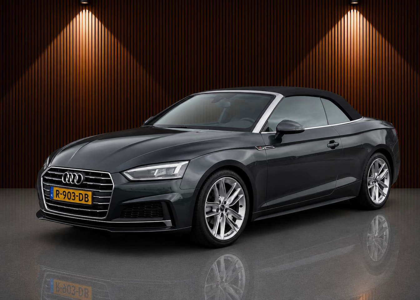 Audi A5 Cabriolet - 40 TFSI Design Pro Line Plus 40 TFSI Design Pro Line Plus BJ 2019 - AutoWereld.nl