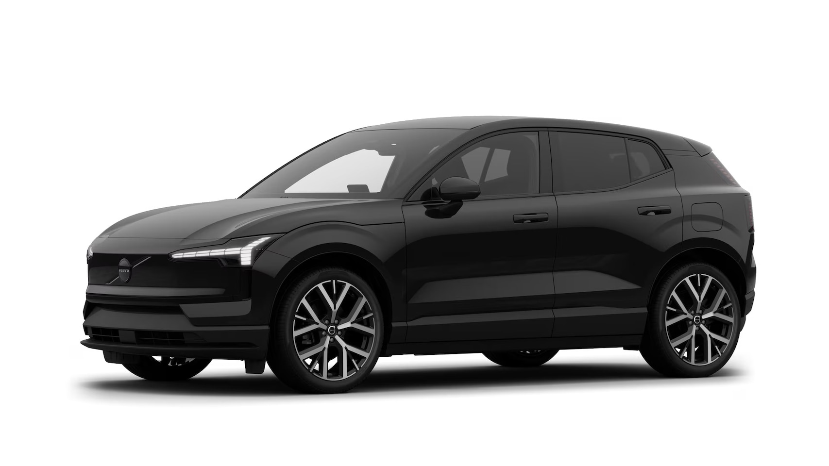 Volvo EX30 - P5 272PK Long Range 69 kWh Black Edition | 20 inch Y-spaak | Privacy glas | Harman Kardon - AutoWereld.nl