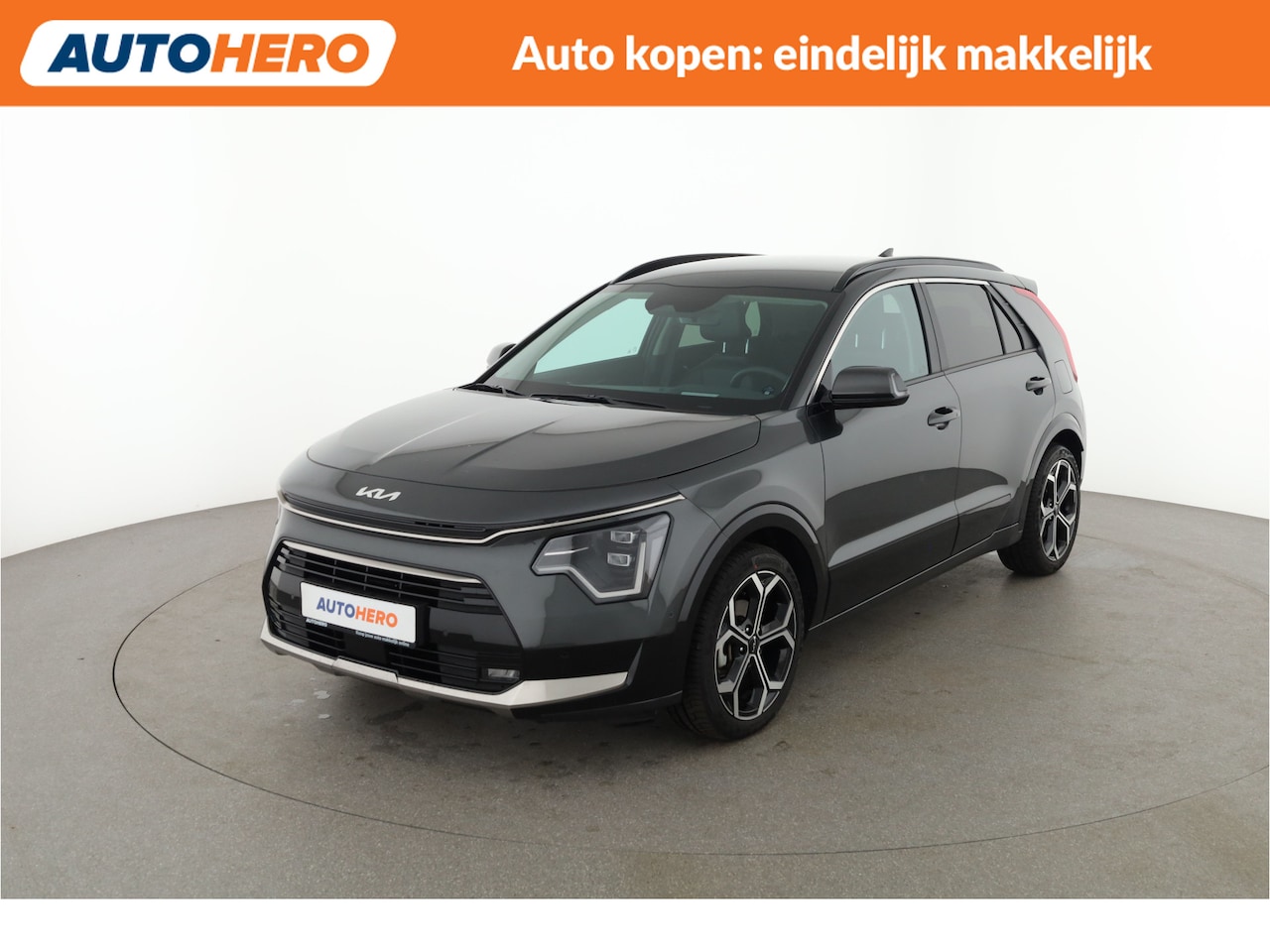 Kia Niro - 1.6 GDi Hybrid DynamicLine | FA43988 | - AutoWereld.nl