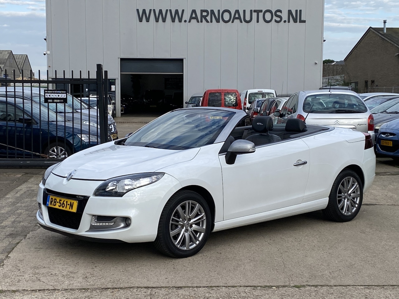 Renault Mégane coupé cabriolet - 1.5 dCi AUTOMAAT GT-Line EURO 5, 135.434 KM, AIRCO(CLIMA), CRUISE CONTROL, PARKEERSENSOREN - AutoWereld.nl