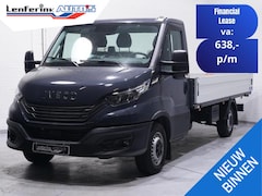 Iveco Daily - 35S18 180 pk Aut. Pick Up / Open Laadbak Luchtvering, Navi, Adapt. Cruise, Trekhaak 3.500