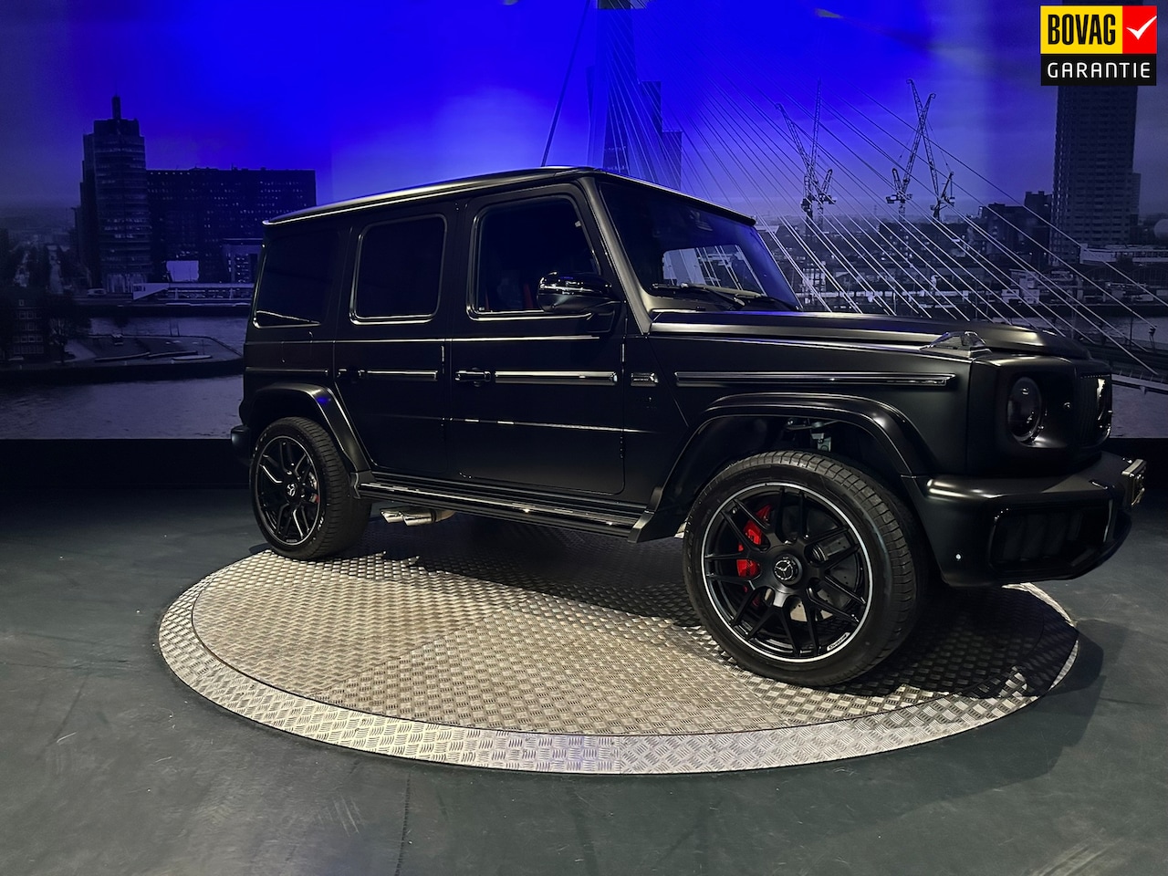 Mercedes-Benz G-klasse - AMG 63*SuperiorInterieur*PerformancePackage*MatPPFXPel* - AutoWereld.nl