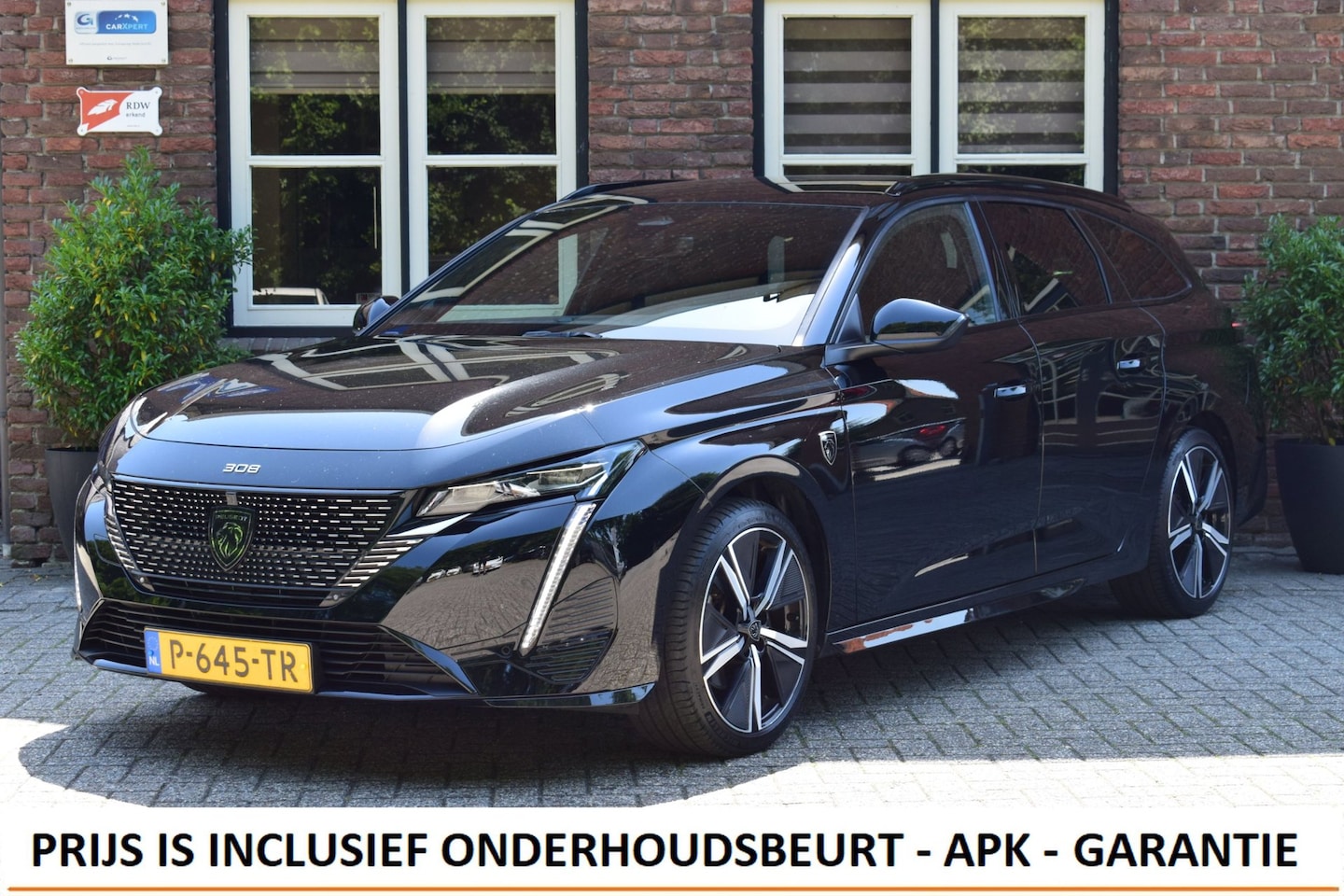 Peugeot 308 SW - 1.2 PureTech Automaat GT Camera | Stoel+stuur verwarming | App Connect - AutoWereld.nl