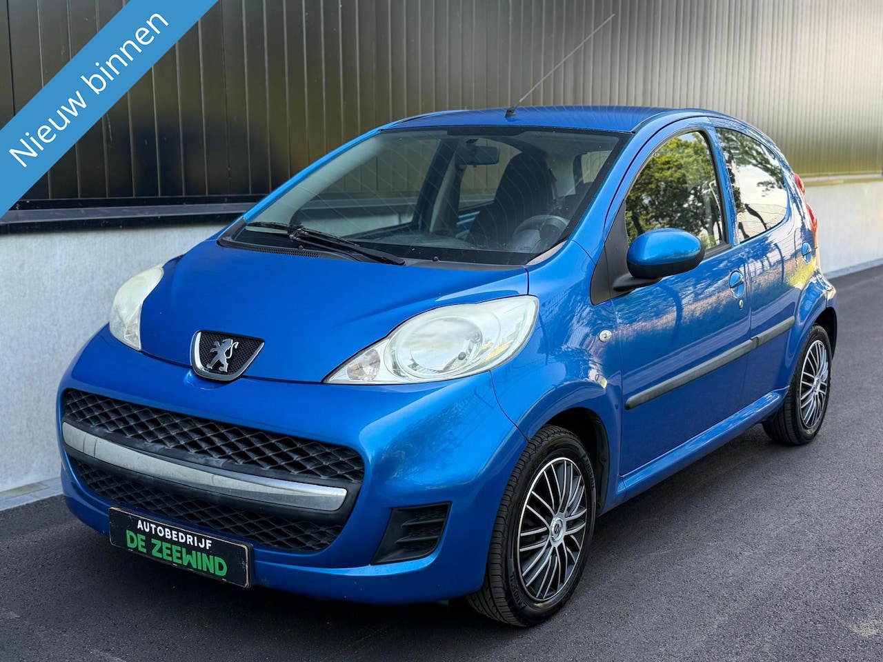 Peugeot 107 - 1.0-12V Sublime|airco|nieuw APK - AutoWereld.nl