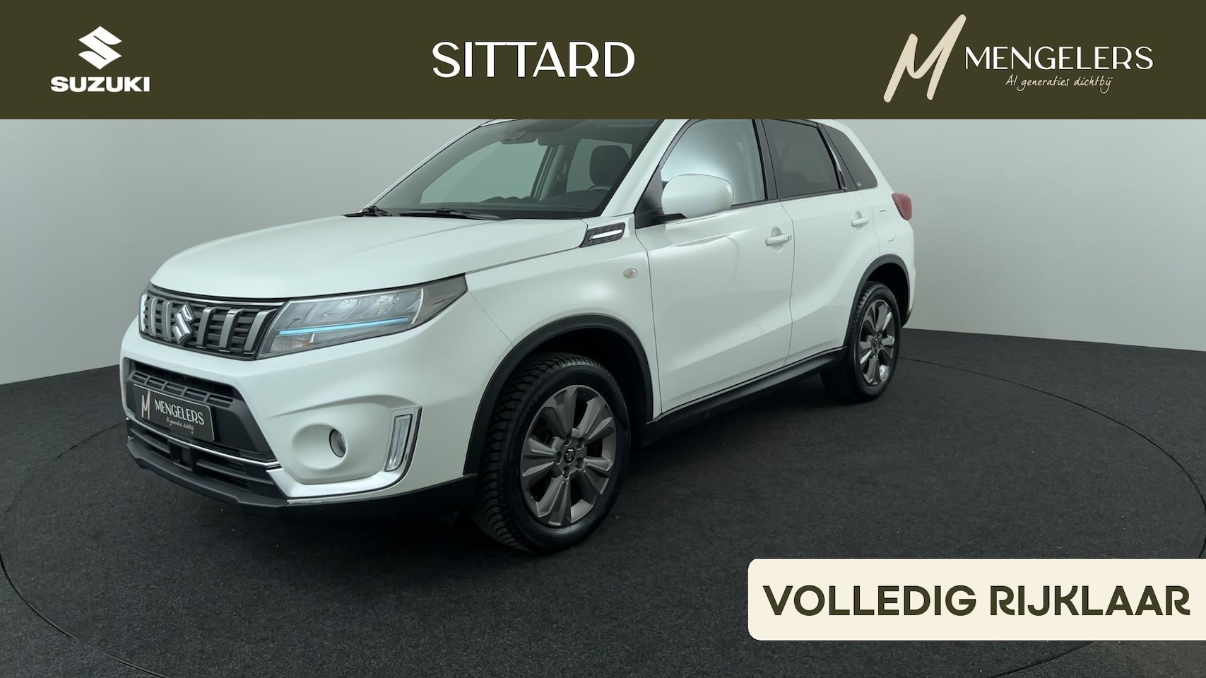 Suzuki Vitara - 1.4 Boosterjet Select Smart Hybrid | Rijklaar | Automaat | - AutoWereld.nl