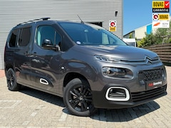 Citroën Berlingo - 1.2 PureTech Shine, Camera, Car-Play, AUTOMAAT, Trekhaak, Garantie