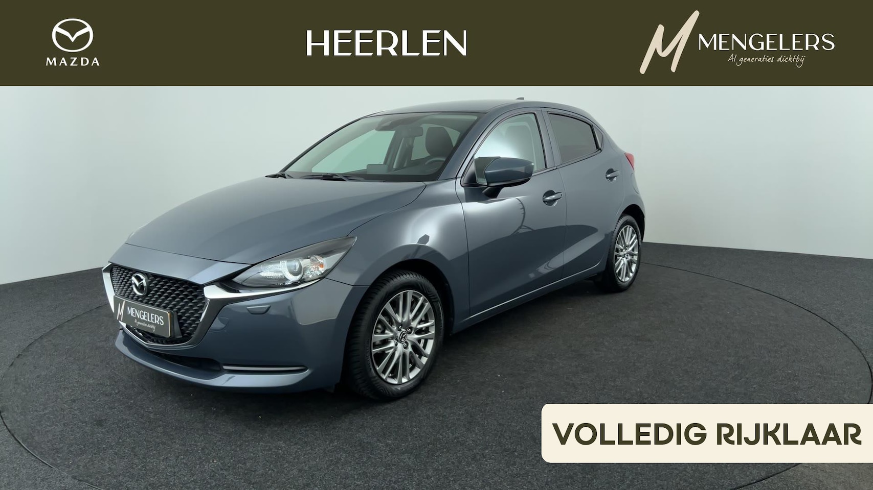 Mazda 2 - 1.5 Skyactiv-G Style Selected | Rijklaar | Dealer onderhouden| Apple Carplay / Android Aut - AutoWereld.nl