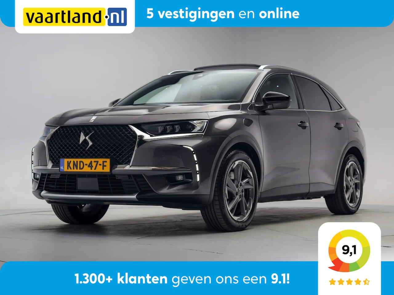 DS 7 Crossback - E-Tense Rivoli Aut. [ Panorama Leder Navi Apple / Android ] - AutoWereld.nl