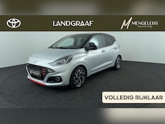Hyundai i10 - 1.0 T-GDI N Line 5-zits RIJKLAAR