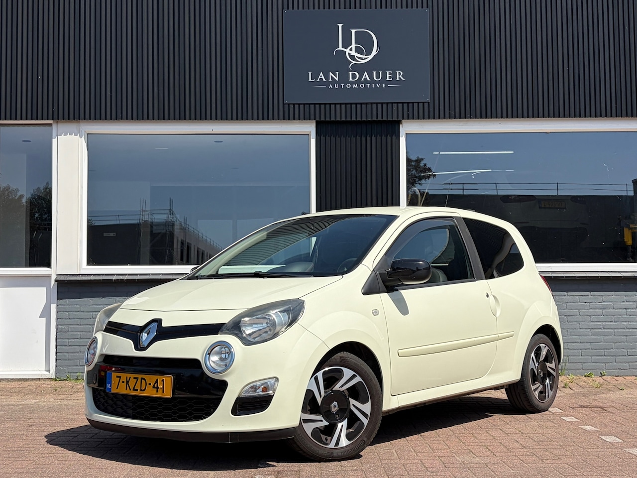 Renault Twingo - 1.2 16V Dynamique / Airco / Cruisecontrol !! - AutoWereld.nl