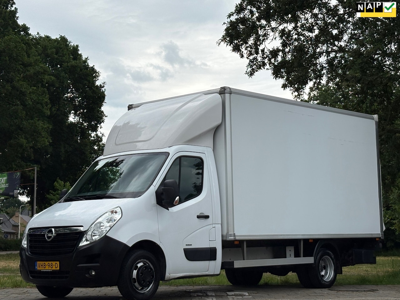 Opel Movano - 2.3 CDTI BiTurbo L4|145PK|BAKWAGEN|DHOLLANDIA LAADKLEP|airco|cruise|navi|bluetooth|elektri - AutoWereld.nl