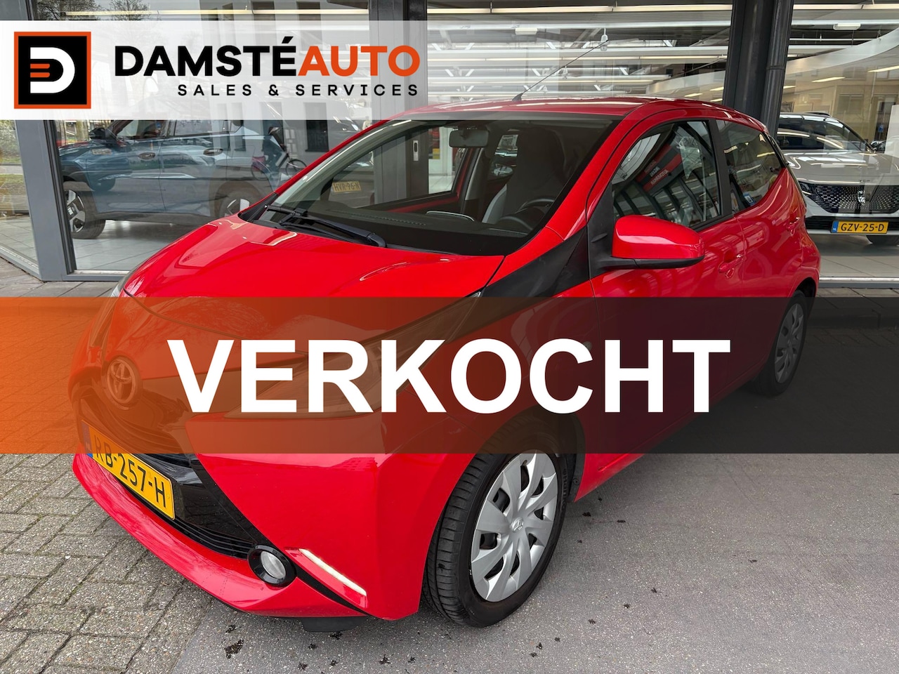 Toyota Aygo - 1.0 VVT-i x-play Camera - AutoWereld.nl