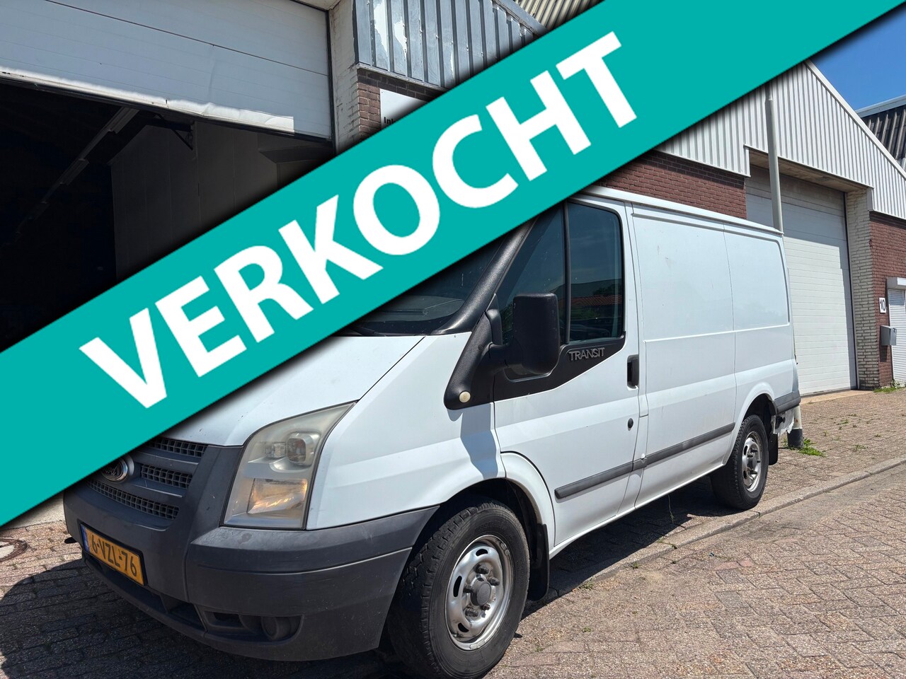 Ford Transit - 260S 2.2 TDCI Economy Edition AIRCO - AutoWereld.nl