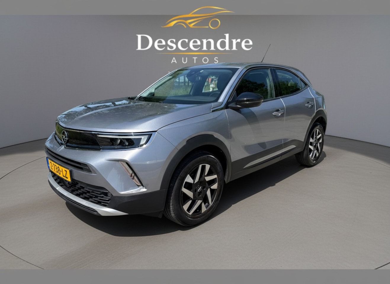 Opel Mokka - 1.2 Turbo Elegance automaat - AutoWereld.nl
