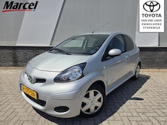 Toyota Aygo - 1.0-12V Aspiration Red Navigator Airco Volledig onderhouden
