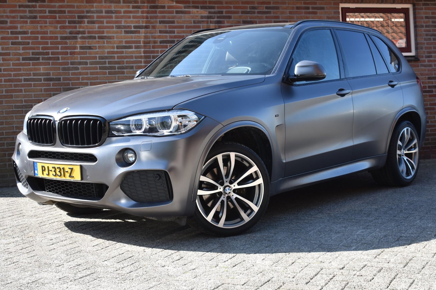 BMW X5 - XDrive30d High Executive 7p. '15 LED Leder Clima Navi Cruise - AutoWereld.nl