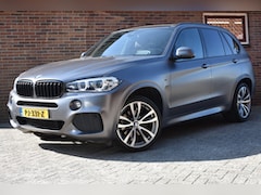 BMW X5 - XDrive30d High Executive 7p. '15 LED Leder Clima Navi Cruise