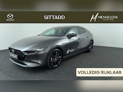 Mazda 3 - 3 2.0 e-SkyActiv-X M Hybrid 186 Takumi | Schuif-/Kanteldak | 360 Camera | Elektr. Stoelen
