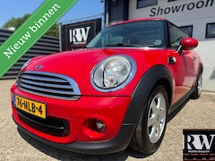 MINI 3-Deurs - 1.6 One MINIMALIST *NAP*A/C*PANODAK*PDC*LEDER