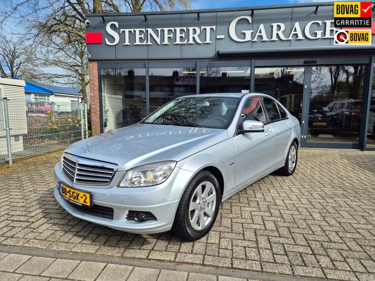 Mercedes-Benz C-klasse - 180 CGI BlueEFFICIENCY 180 CGI BlueEFFICIENCY - AutoWereld.nl