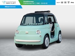 Fiat Topolino - Dolcevita | Voorraadactie | Actieradius 75km | Rijklaar