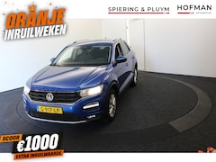 Volkswagen T-Roc - 1.0 TSI Style Business Trekhaak Stoelverwarming El aKlep