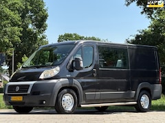 Fiat Ducato - 35H 3.0|CNG|7P|DUBBELCABINE|airco|achteruitrijcamera|navi|trekhaak|bluetooth|NAP