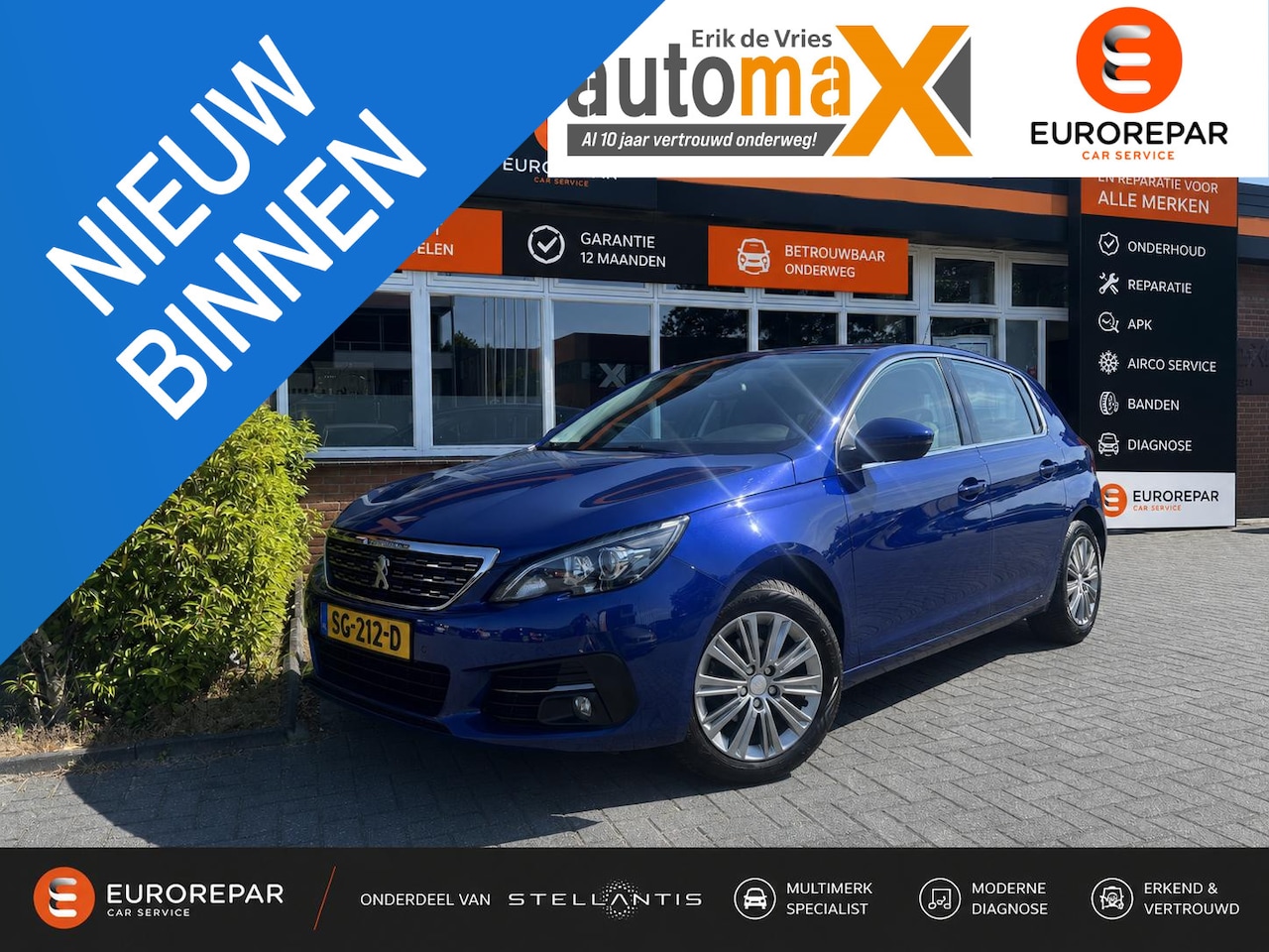 Peugeot 308 - 1.2 PureTech Allure |Dealer Onderhouden|2e eigenaar| - AutoWereld.nl