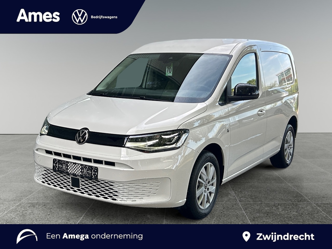 Volkswagen Caddy Cargo - 2.0 TDI Style 122pk DSG | Trekhaak | App-Connect | Ergo comfort | Excl BTW/ incl BPM - AutoWereld.nl