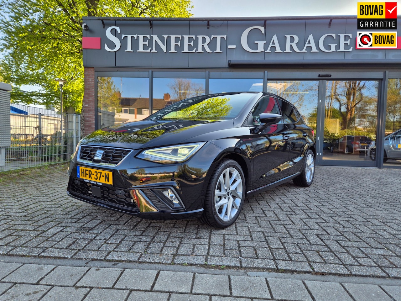 SEAT Ibiza - 1.0 EcoTSI FR 116 pk Business Connect automaat - AutoWereld.nl