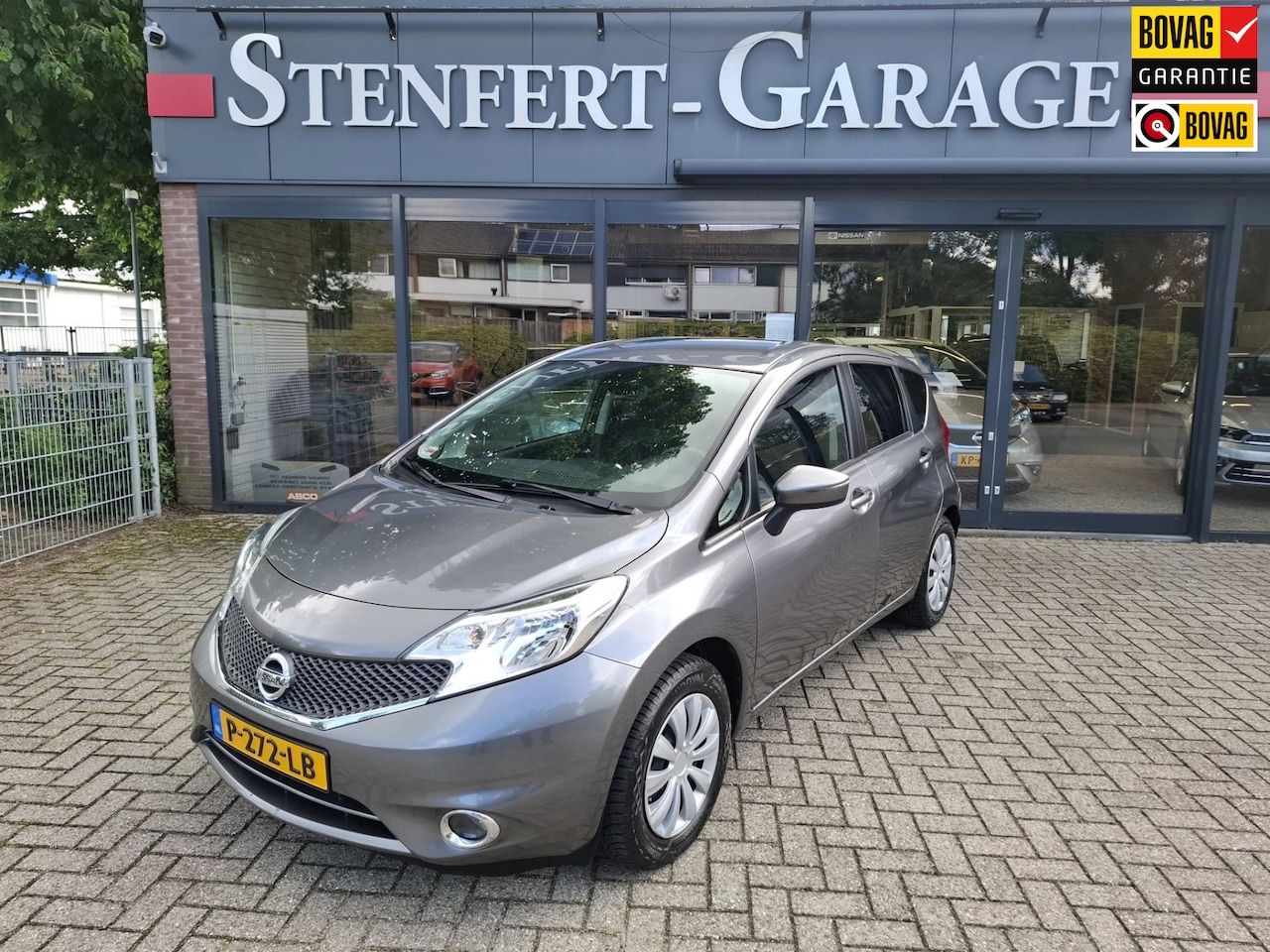 Nissan Note - 1.2 DIG-S Connect Edition 1.2 DIG-S Connect Edition - AutoWereld.nl