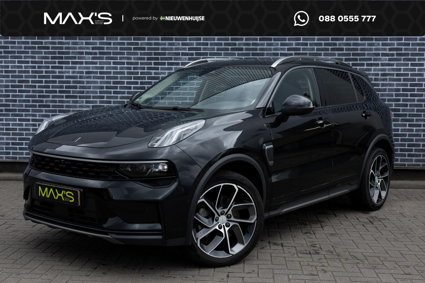 Lynk & Co 01 - 1.5 Plug-in Hybrid | PHEV | Trekhaak | Black Pack | Panoramadak | Achteruitrijcamera | Key - AutoWereld.nl