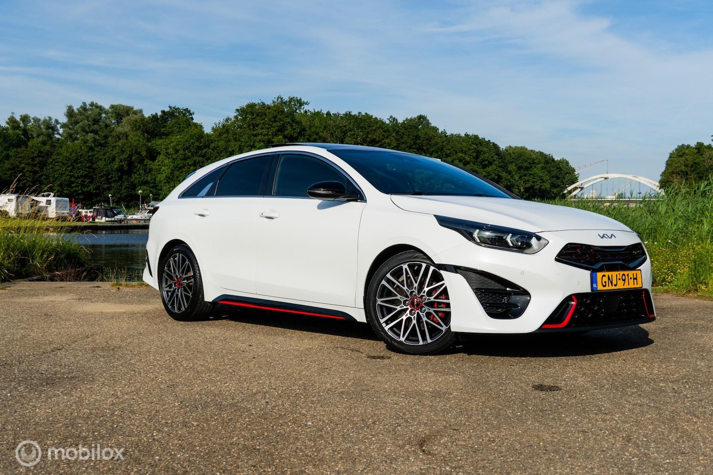 Kia Pro cee'd - 1.6 T-GDi GT 204 PK JBL PANO KEY FULL - AutoWereld.nl