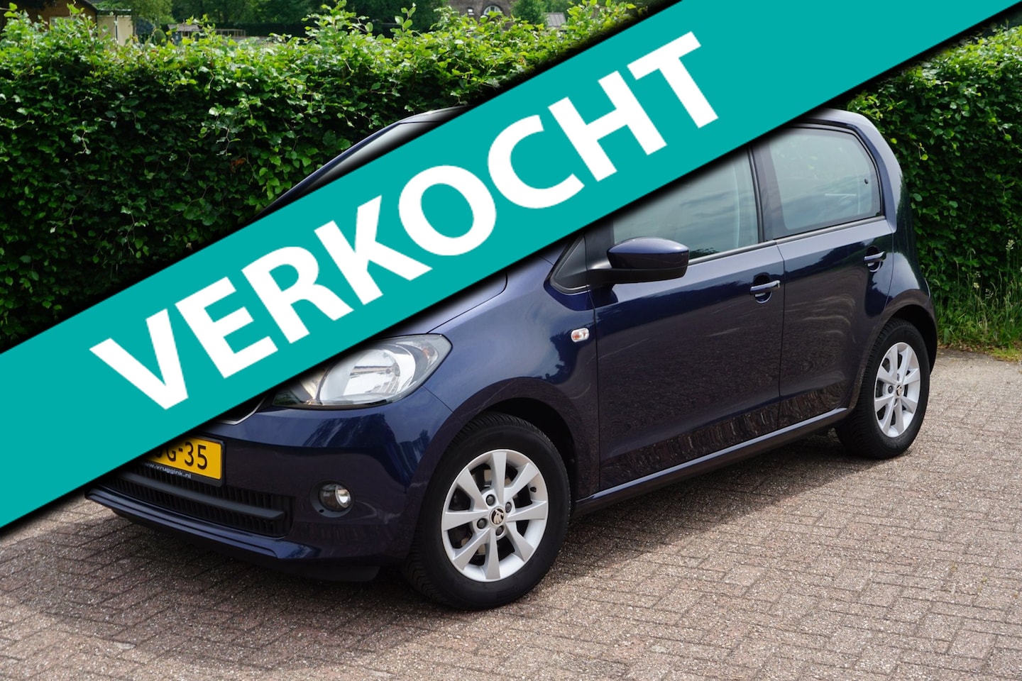 Skoda Citigo - 1.0 Greentech Drive|2e Eig|Airco|Dealeronderhouden - AutoWereld.nl