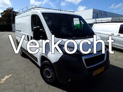 Peugeot Boxer - 330 2.2 HDI L1H1 XR VOORZIEN VAN AIRCO+TREKHAAK BTW VRIJ